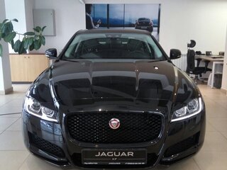 2017 Jaguar XF II, чёрный, 3100000 рублей, вид 2