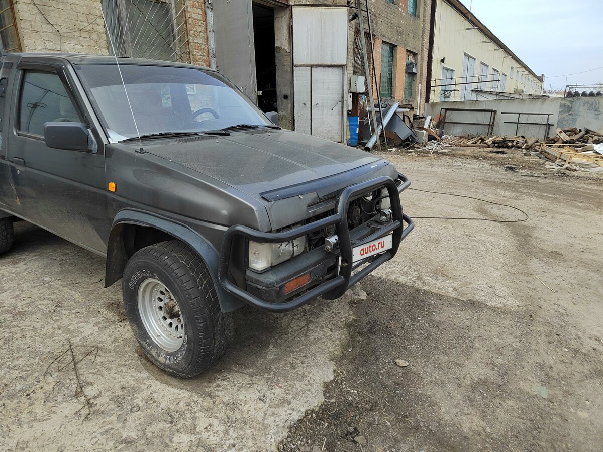 Купить б/у Nissan Terrano I 3.0 MT (149 л.с.) 4WD бензин механика в ...