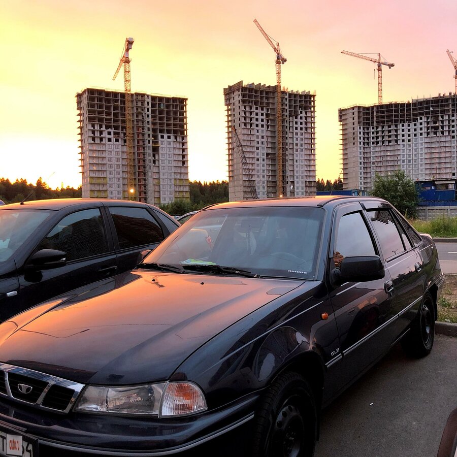 Как спать в дэу нексия - фото