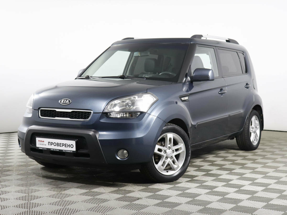 Kia Soul 1 6 2011