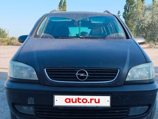 2001 Opel Zafira A, чёрный, 250000 рублей, вид 1