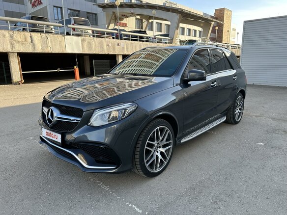 2015 Mercedes-Benz GLE 400 I (W166), серый, 4490000 рублей - вид 5