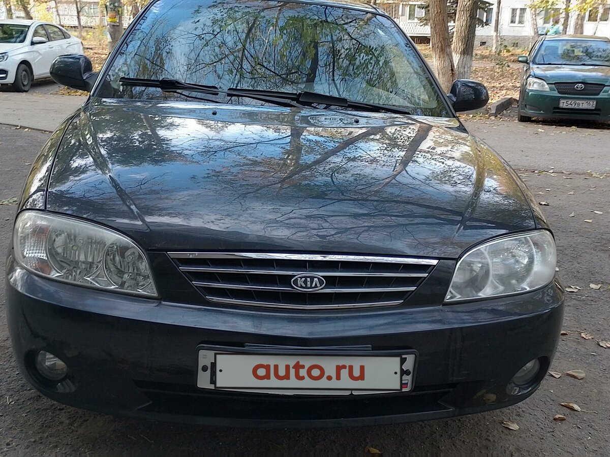 Купить б/у Kia Spectra I Рестайлинг 2 1.6 AT (101 л.с.) бензин автомат ...