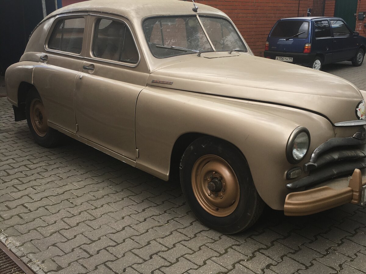 Р“РђР— 20 1956 Р“