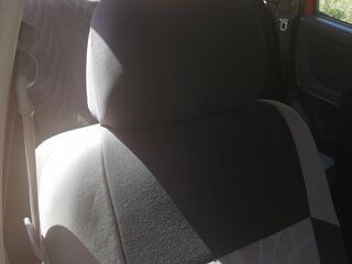 2008 Hafei Brio, красный, 120000 рублей, вид 5