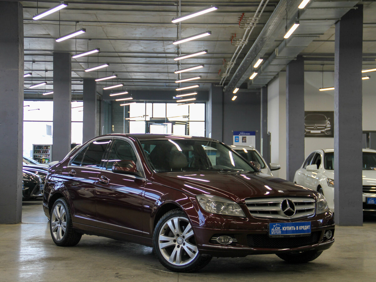 Мерседес c класс 2008
