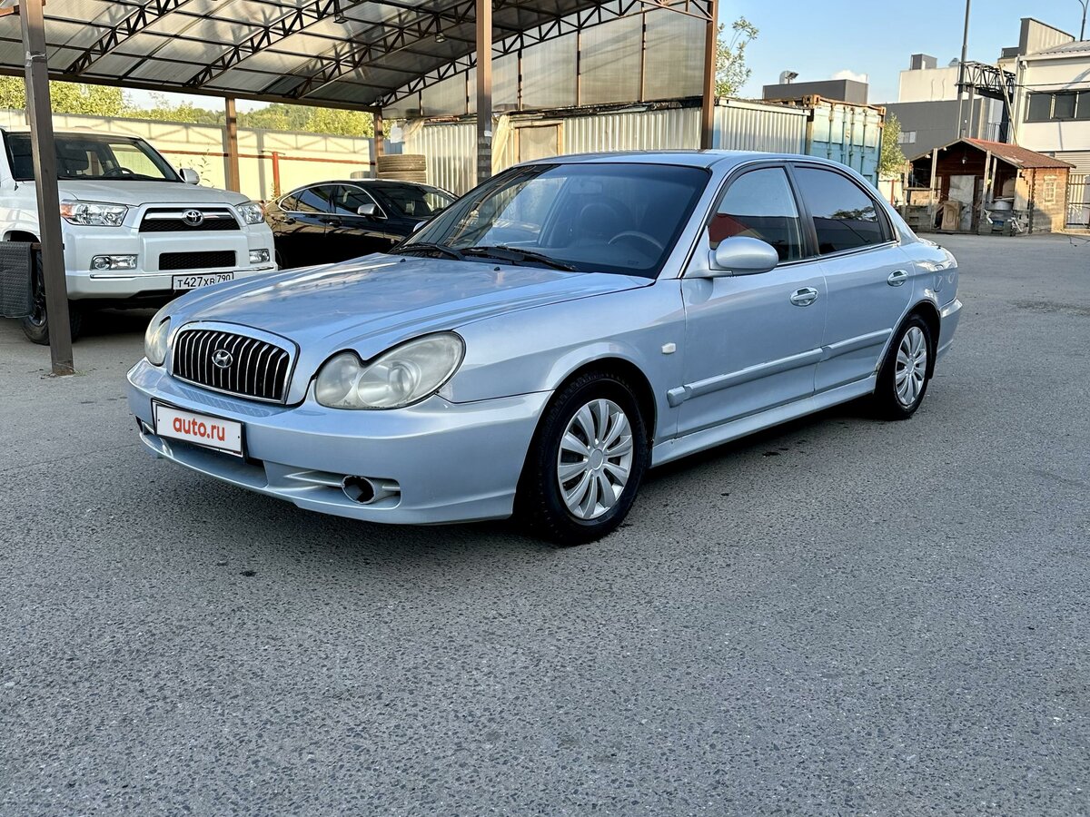 Купить б/у Hyundai Sonata IV (EF) Рестайлинг ТагАЗ 2.0 MT (137 л.с ...