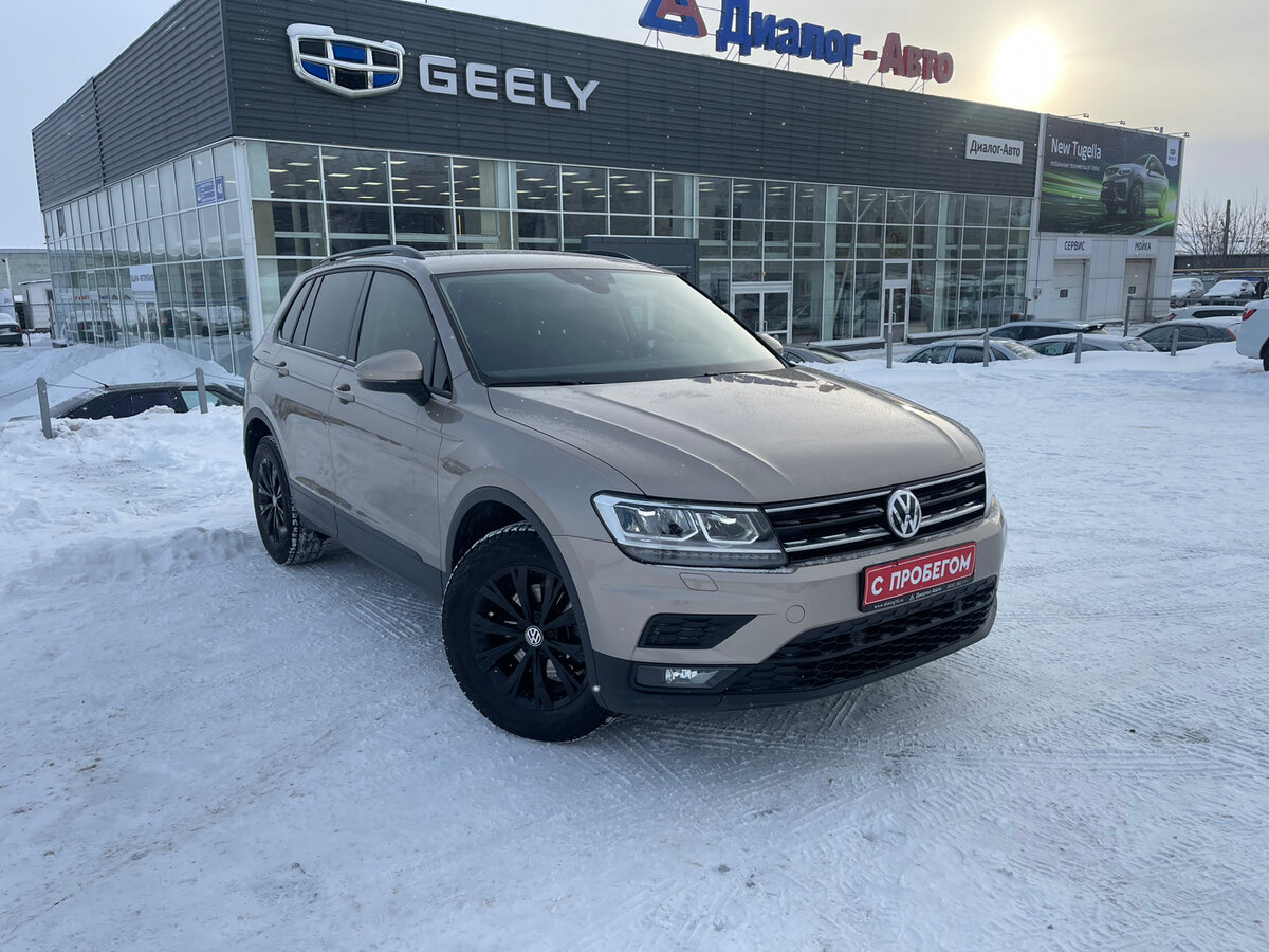 Купить б/у Volkswagen Tiguan II 1.4 AMT (150 л.с.) бензин робот в ...