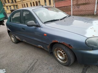 2009 ЗАЗ Chance, чёрный, 65000 рублей, вид 1