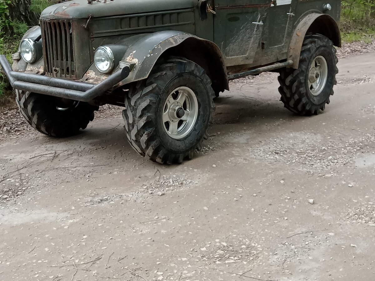 Купить б/у ГАЗ 69 1953-1972 69А 2.1 MT (55 л.с.) 4WD бензин механика в ...