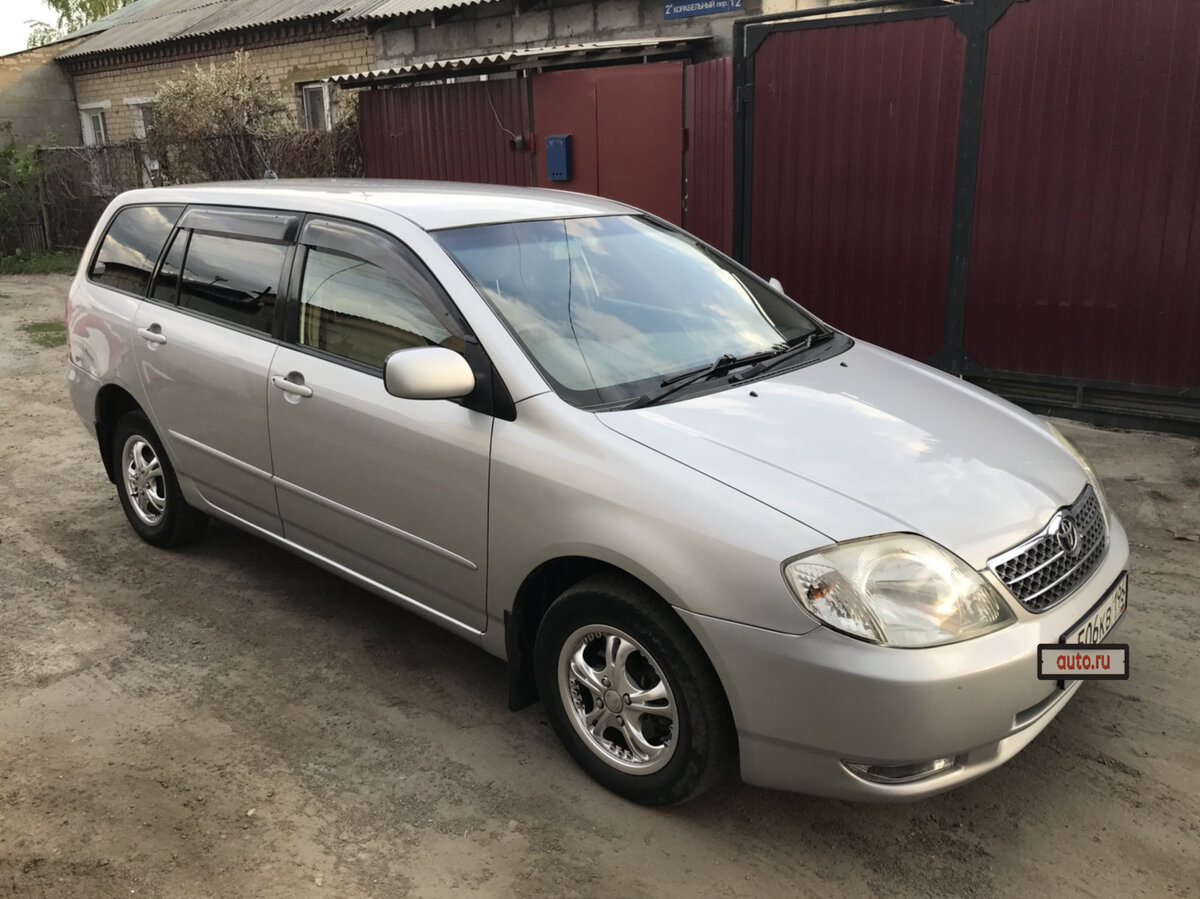 Тойота королла 2002 отзывы болячки - 86 фото