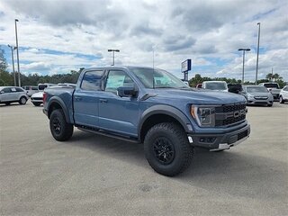 2026 Ford F-150 Raptor SuperCrew Raptor XIV Рестайлинг, голубой, 11358915 рублей, вид 1