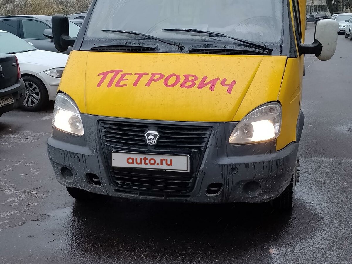 Купить б/у ГАЗ ГАЗель (3302) бензин механика в Санкт-Петербурге: белый ...