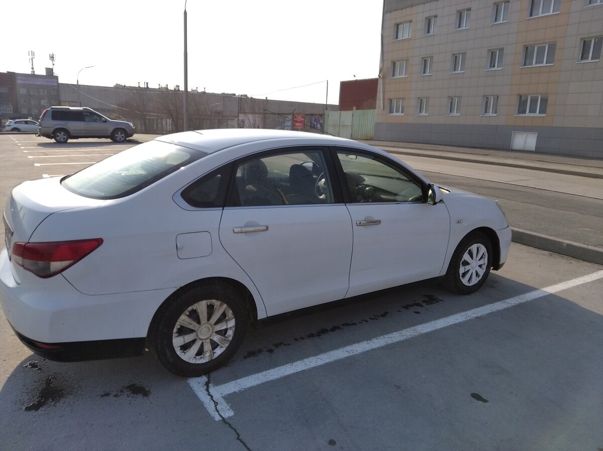 Бампер nissan almera g15