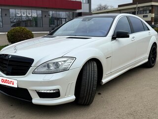 2010 Mercedes-Benz S-Класс 500 Long V (W221) Рестайлинг, белый, 1785000 рублей, вид 1
