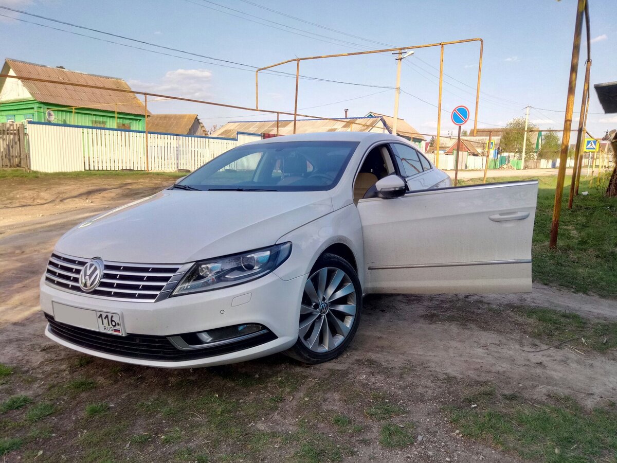 Volkswagen Passat cc 2012 Р±РµР»С‹Р№