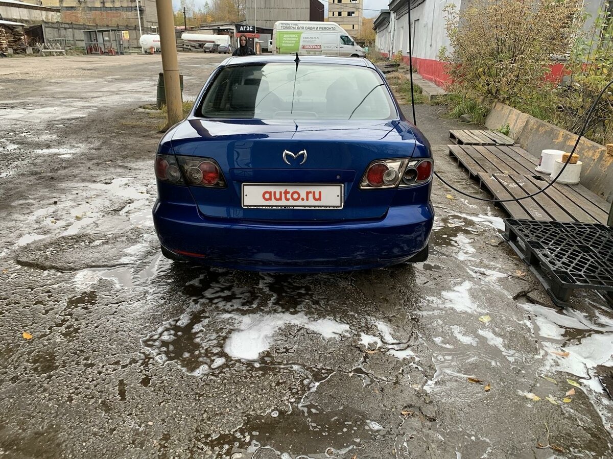 Мазда 6 лифтбек 2006