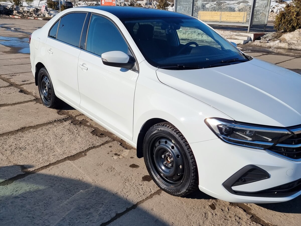 Купить б/у Volkswagen Polo VI 1.4 AMT (125 л.с.) бензин робот в Тамбове ...