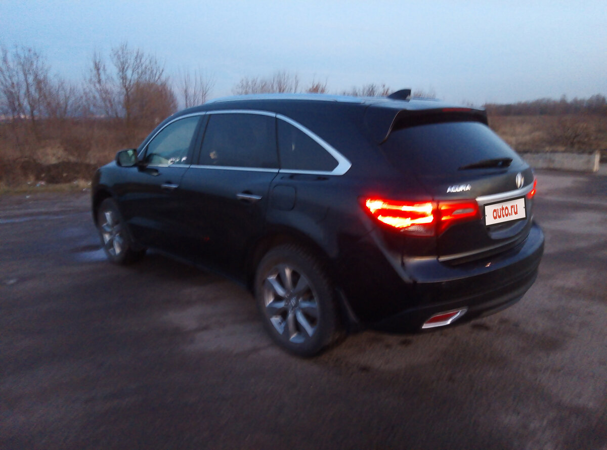 Acura mdx iii
