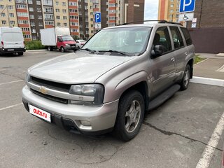 2007 Chevrolet TrailBlazer I Рестайлинг, серебристый, 400000 рублей, вид 1