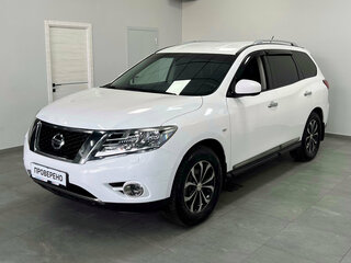 2015 Nissan Pathfinder IV, белый, 1499000 рублей, вид 1