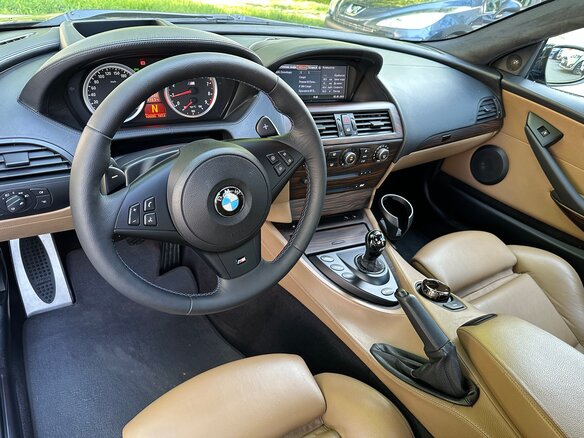 Купить б/у BMW M6 II (E63/E64) 5.0 AMT (507 л.с.) бензин робот в Анапе ...