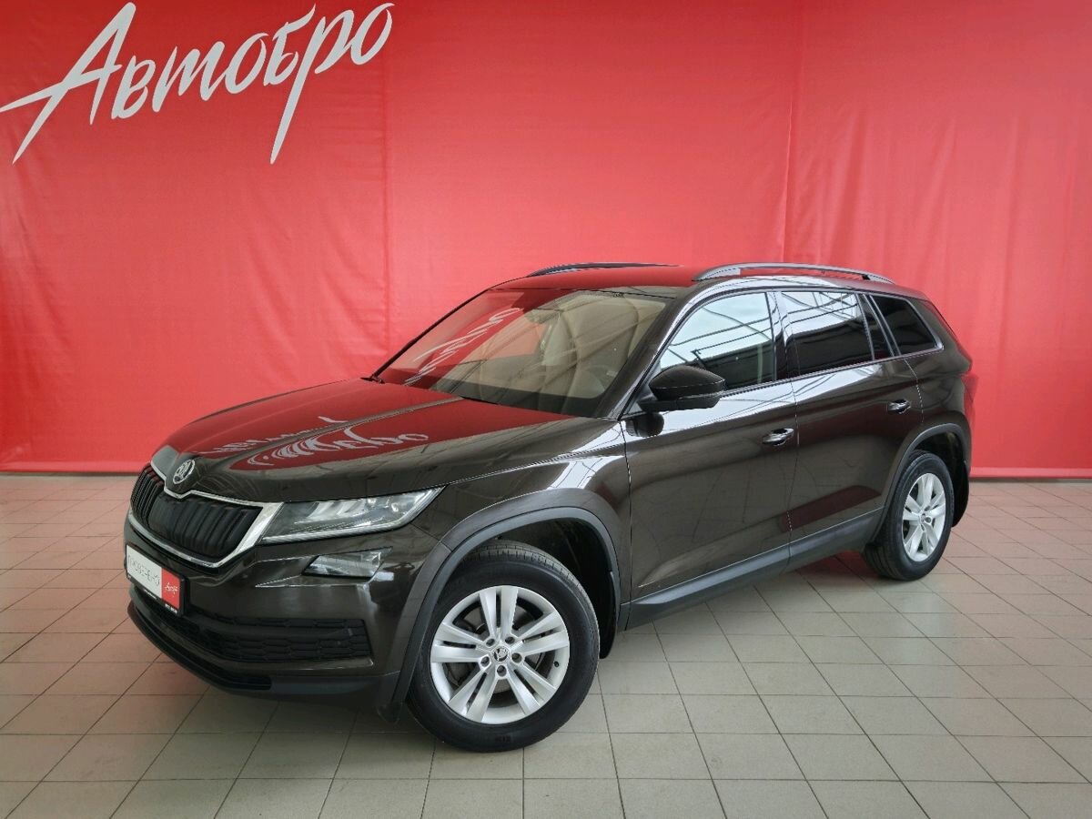 Купить б/у Skoda Kodiaq I 1.4 AMT (150 л.с.) 4WD бензин робот в Вологде ...