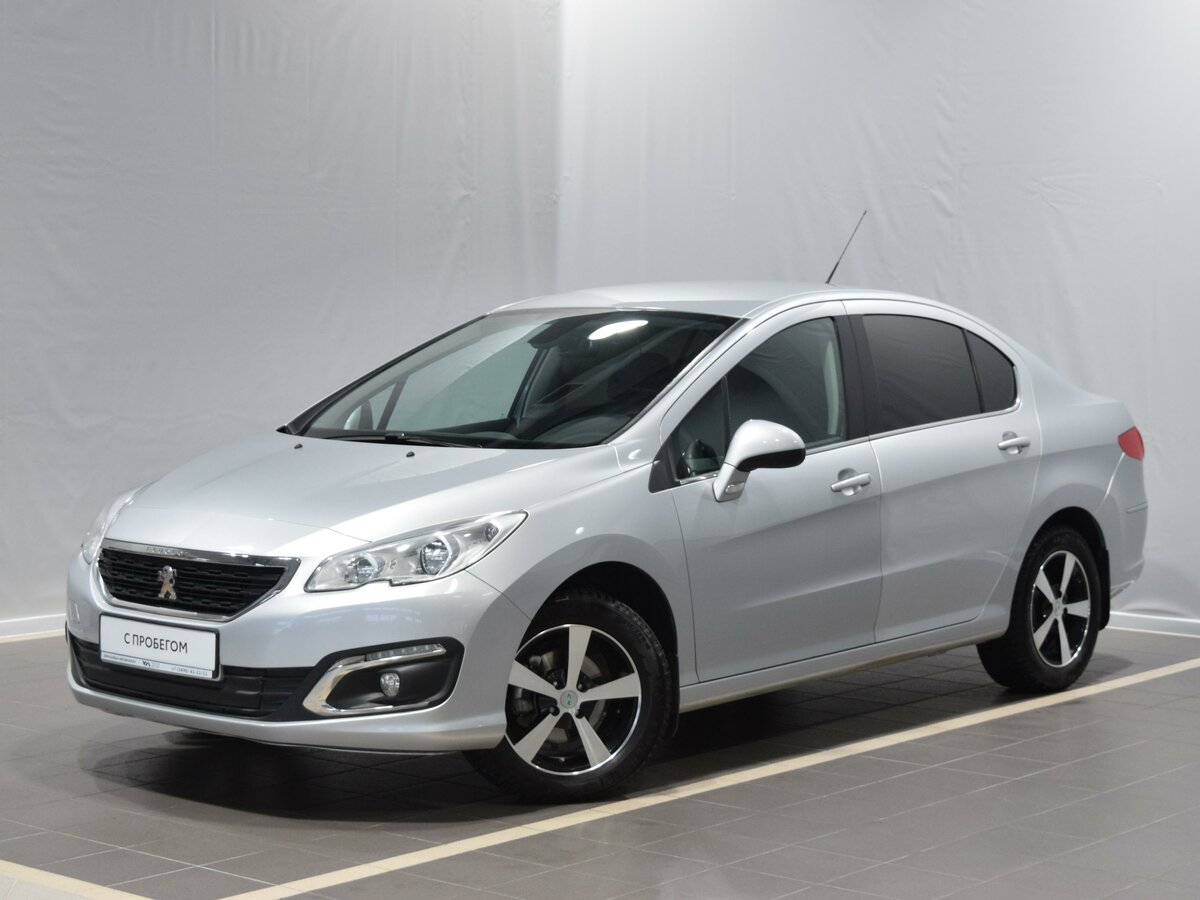 Купить б/у Peugeot 408 I Рестайлинг 1.6 AT (150 л.с.) бензин автомат в ...
