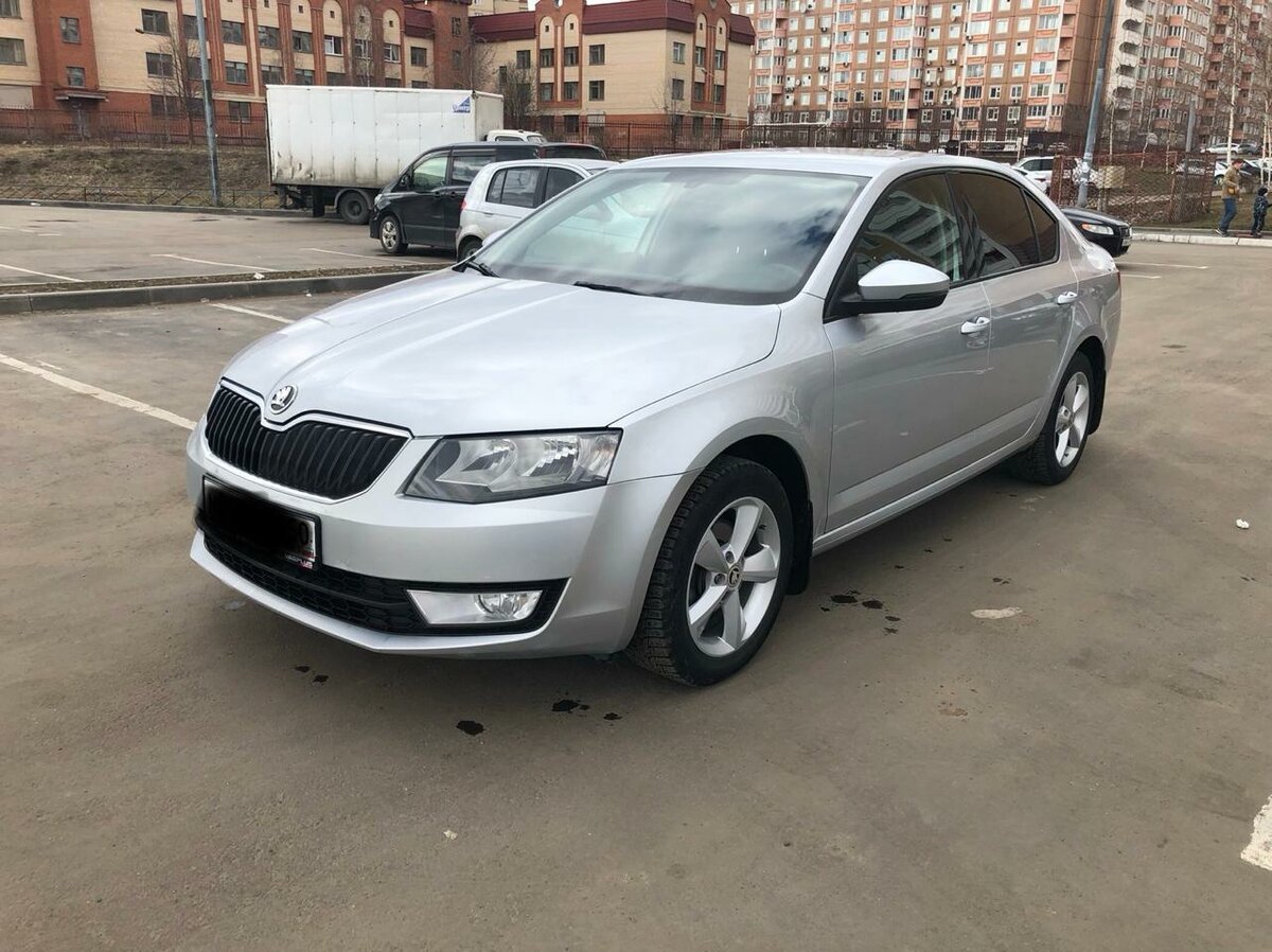 Skoda octavia iii a7