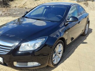 2012 Opel Insignia I, чёрный, 1200000 рублей, вид 1