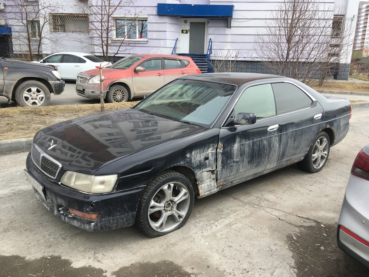 Ниссан лаурель 98 года