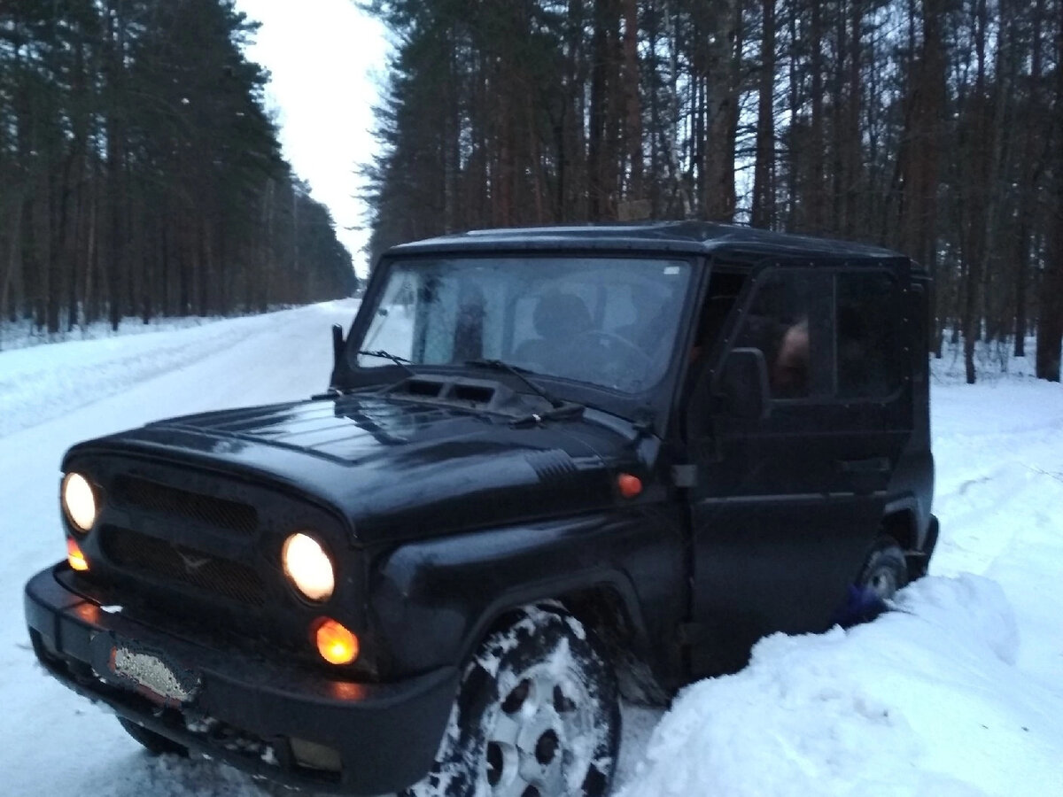 Купить б/у УАЗ Hunter 2003-2024 315148 2.2d MT (92 л.с.) 4WD дизель ...