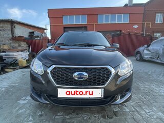 2015 Datsun on-DO I, чёрный, 500000 рублей, вид 1