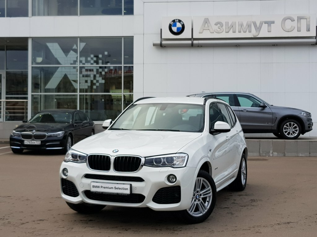 Bmw x3 f25 рестайлинг и дорестайлинг отличия
