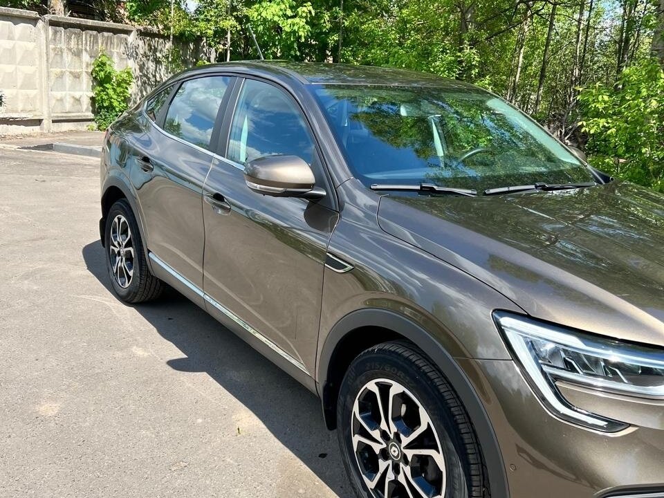 Купить б/у Renault Arkana I 1.3 CVT (150 л.с.) 4WD бензин вариатор в ...
