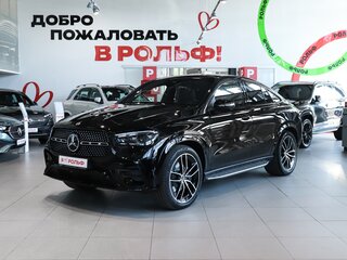 2025 Mercedes-Benz GLE Coupe 450 d II (C167) Рестайлинг, чёрный, 15600000 рублей, вид 1