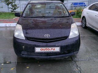 2009 Toyota Prius II Рестайлинг (XW20), чёрный, 610000 рублей, вид 1