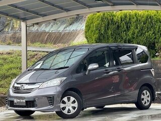 2014 Honda Freed I Рестайлинг 2, серый, 723000 рублей, вид 1