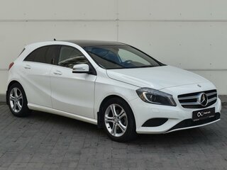 2013 Mercedes-Benz A-Класс 180 III (W176), белый, 1188000 рублей, вид 1
