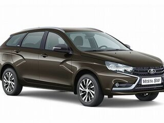 2025 Lada (ВАЗ) Vesta SW I Рестайлинг (NG), коричневый, 1776000 рублей, вид 1