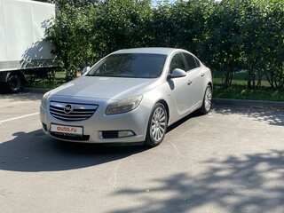 2009 Opel Insignia I, серебристый, 770000 рублей, вид 1