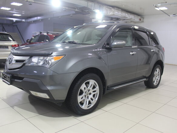 2007 Acura MDX II, серый - вид 3