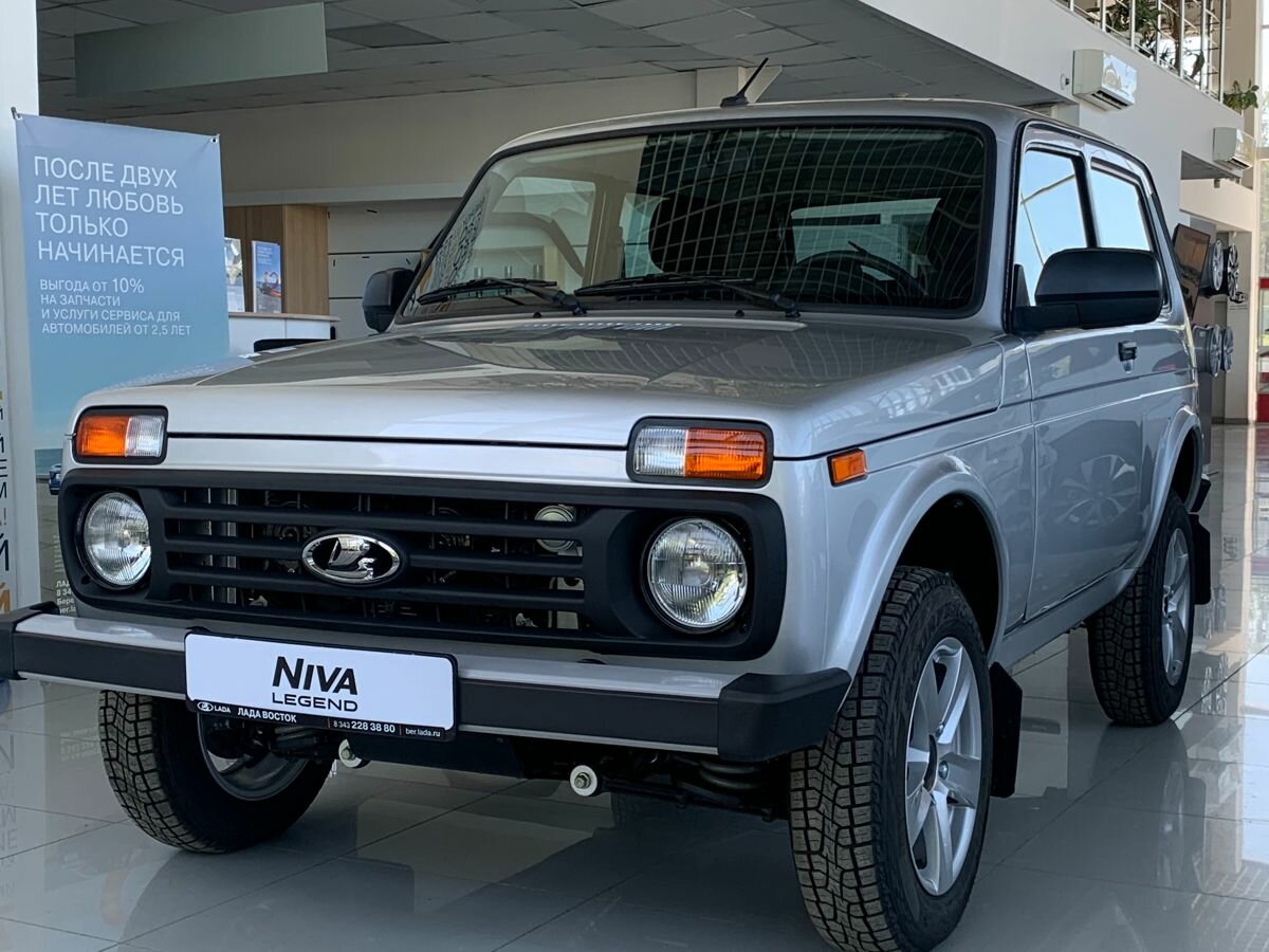Lada (ВАЗ) Niva Legend