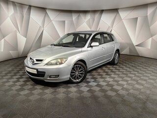 2007 Mazda 3 I (BK) Рестайлинг, серебристый, 389000 рублей, вид 1