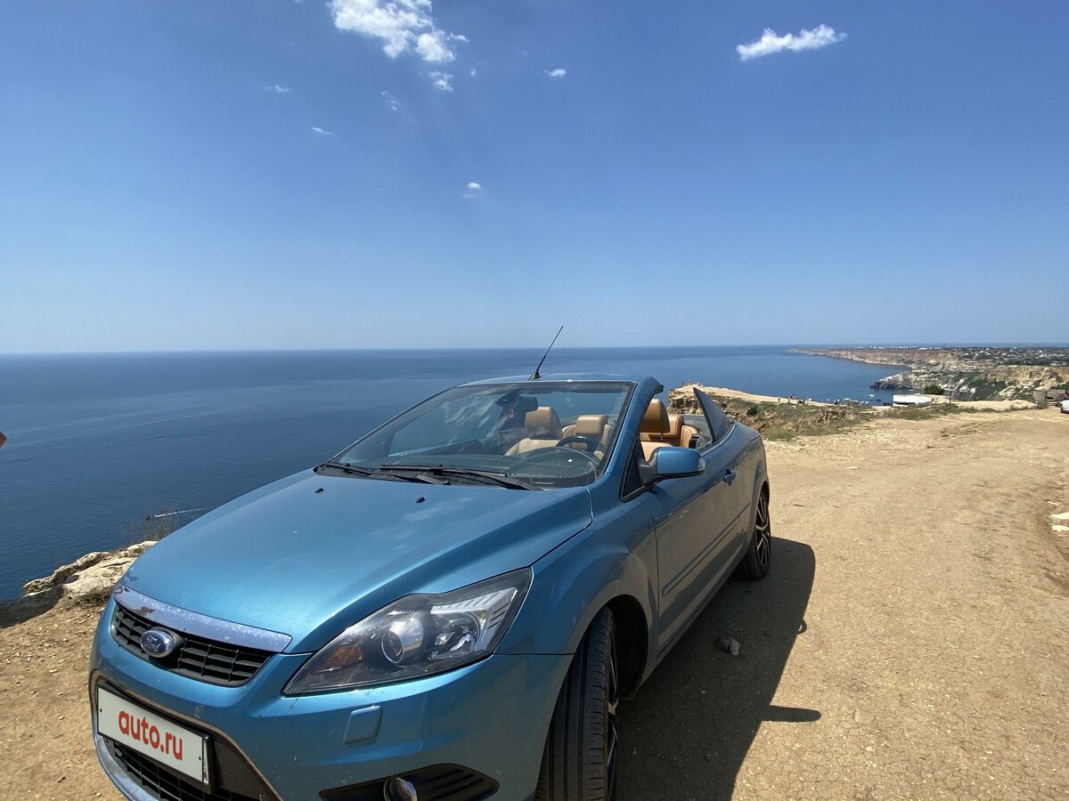 Ford Focus Cabriolet 2008