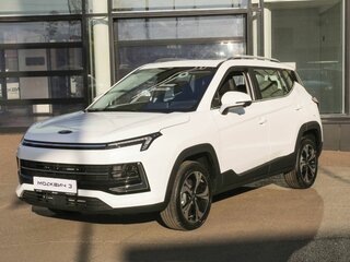 2025 Москвич 3, белый, 2083000 рублей, вид 1