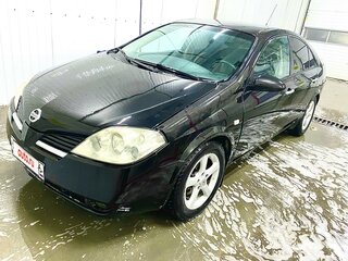 2007 Nissan Primera III (P12), чёрный, 200000 рублей, вид 1