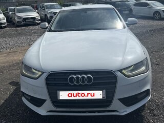 2015 Audi A4 IV (B8) Рестайлинг, белый, 950000 рублей, вид 1