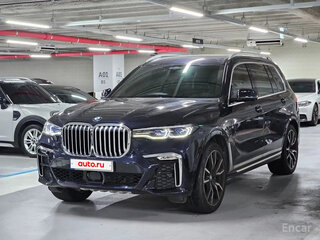 2021 BMW X7 40i I (G07), чёрный, 7505000 рублей, вид 1
