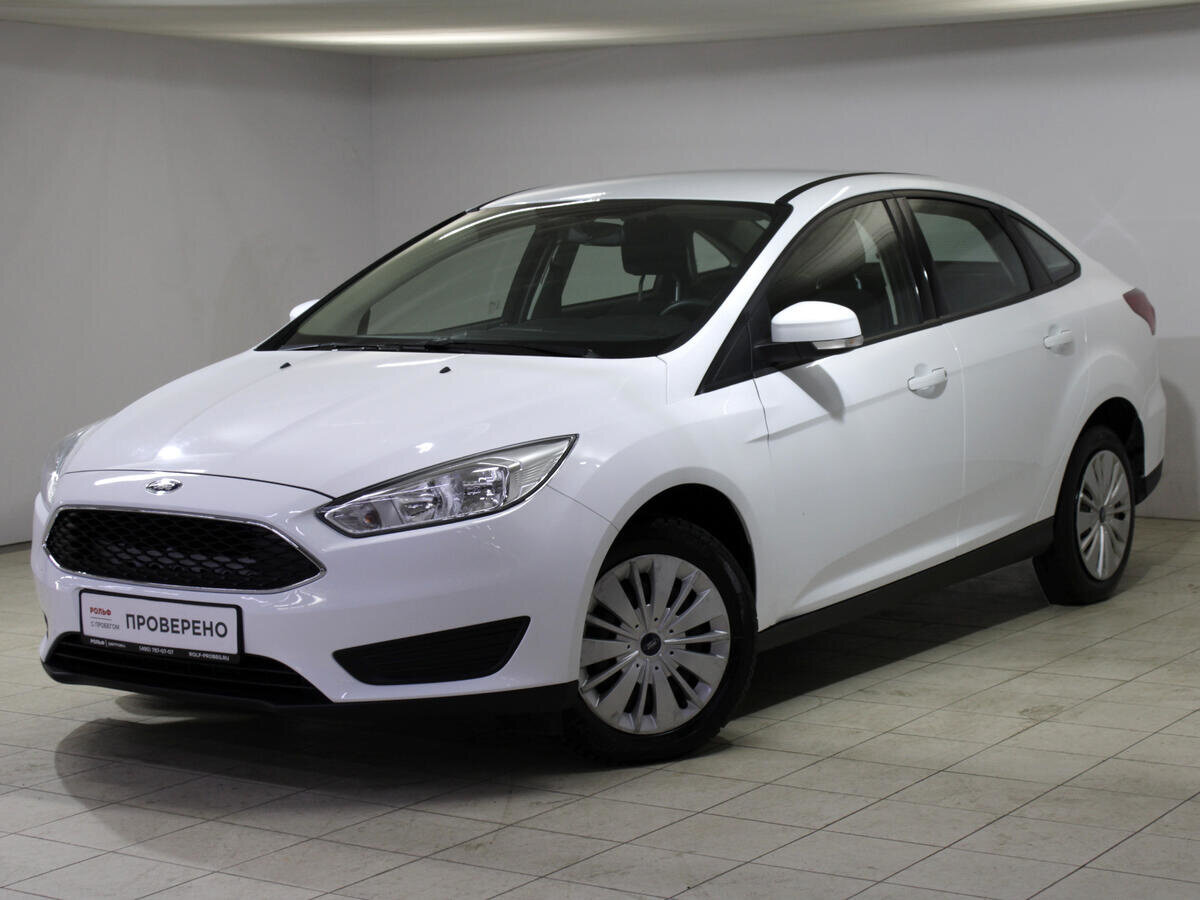 Ford Focus 2016 Р±РµР»С‹Р№